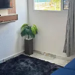 Vista Mar e Pé na Areia,Apartamento novo na Praia do Futuro bem próximo do Crocobeach