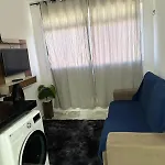 Vista Mar e Pé na Areia,Apartamento novo na Praia do Futuro bem próximo do Crocobeach