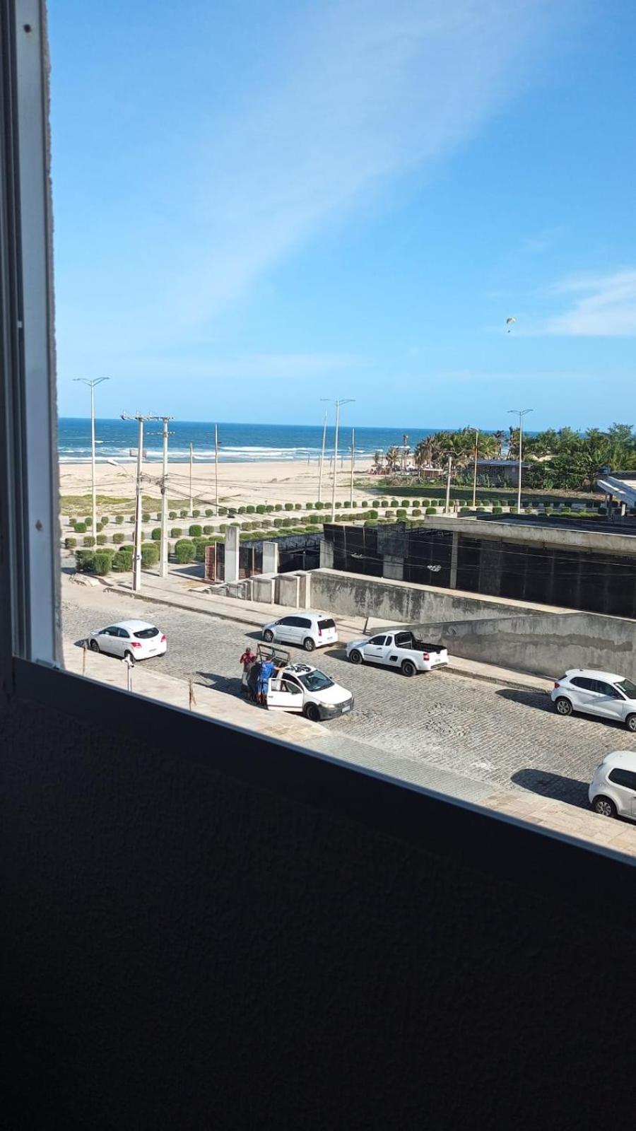Vista Mar E Pé Na Areia,apartamento Novo Na Do Futuro Bem Próximo Do Crocobeach Apartamento
