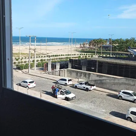 Vista Mar E Pé Na Areia,apartamento Novo Na Do Futuro Bem Próximo Do Crocobeach Apartamento