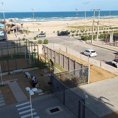 Vista Mar E Pé Na Areia,apartamento Novo Na Do Futuro Bem Próximo Do Crocobeach Fortaleza (Ceara)