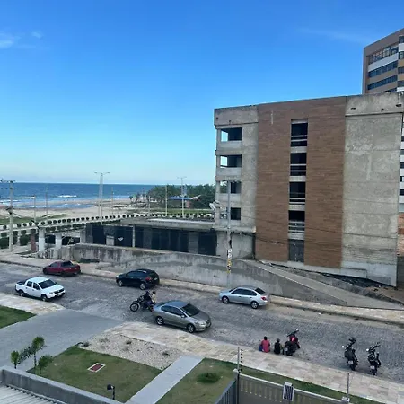Vista Mar E Pé Na Areia,apartamento Novo Na Do Futuro Bem Próximo Do Crocobeach Apartamento *