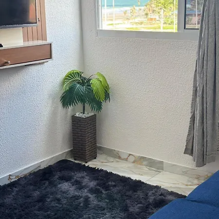 Apartamento Vista Mar E Pé Na Areia,apartamento Novo Na Do Futuro Bem Próximo Do Crocobeach Fortaleza (Ceara)