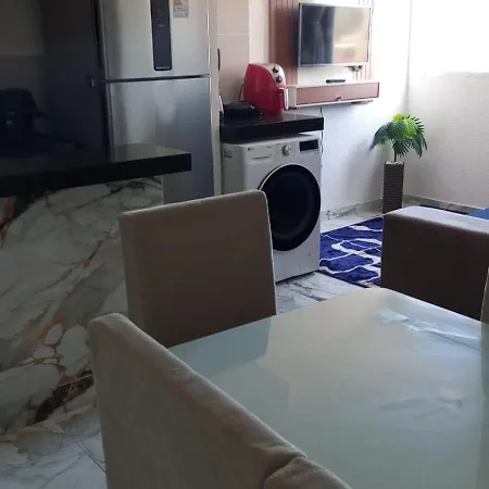 Vista Mar E Pé Na Areia,apartamento Novo Na Do Futuro Bem Próximo Do Crocobeach