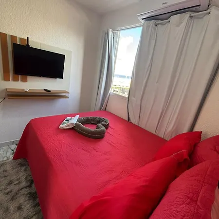 Vista Mar E Pé Na Areia,apartamento Novo Na Do Futuro Bem Próximo Do Crocobeach