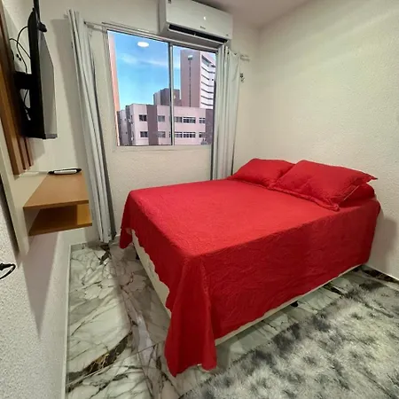 Vista Mar E Pé Na Areia,apartamento Novo Na Do Futuro Bem Próximo Do Crocobeach