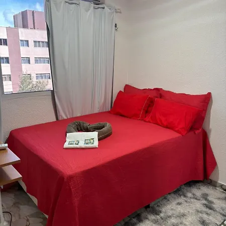 Apartamento Vista Mar E Pé Na Areia,apartamento Novo Na Do Futuro Bem Próximo Do Crocobeach