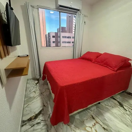 Vista Mar E Pé Na Areia,apartamento Novo Na Do Futuro Bem Próximo Do Crocobeach
