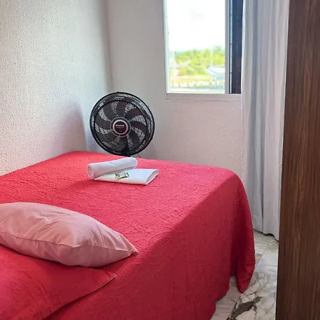 Vista Mar E Pé Na Areia,apartamento Novo Na Do Futuro Bem Próximo Do Crocobeach Apartamento