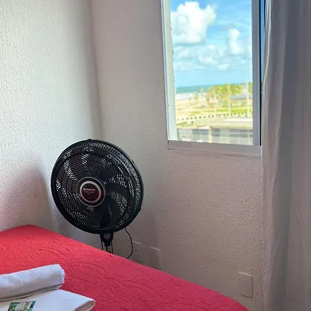 Vista Mar E Pé Na Areia,apartamento Novo Na Do Futuro Bem Próximo Do Crocobeach *