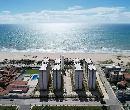 Vista Mar E Pé Na Areia,apartamento Novo Na Do Futuro Bem Próximo Do Crocobeach Apartamento Fortaleza (Ceara)