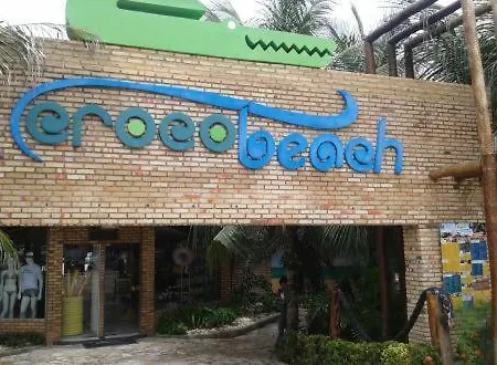 Vista Mar E Pé Na Areia,apartamento Novo Na Do Futuro Bem Próximo Do Crocobeach