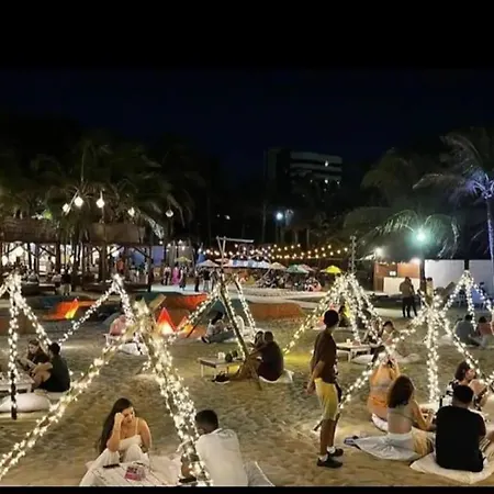 Vista Mar E Pé Na Areia,apartamento Novo Na Do Futuro Bem Próximo Do Crocobeach Apartamento Fortaleza (Ceara)